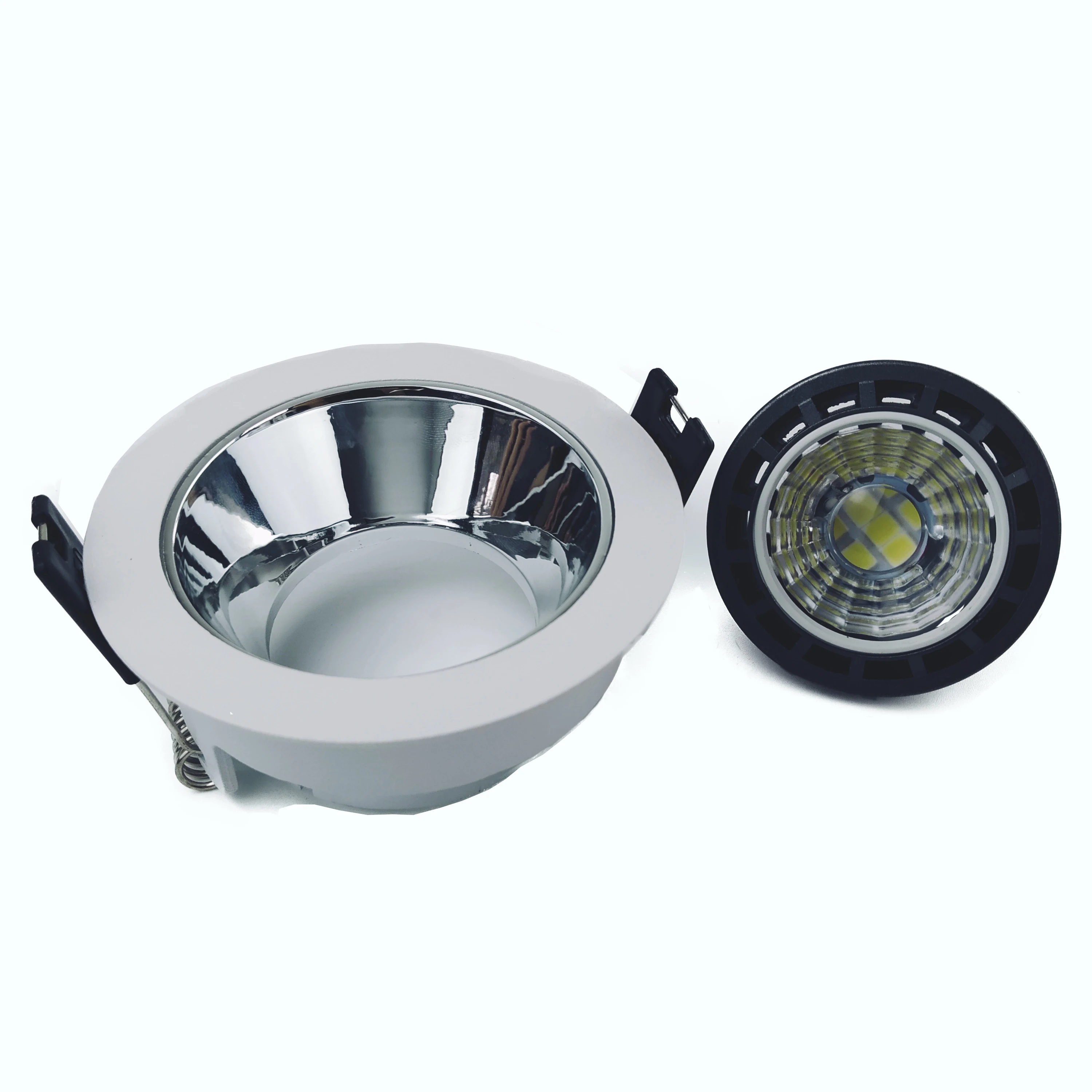 5W 7W 10W Round and Square Ceiling LED Downlight Australian Standard COB Down Light Frame