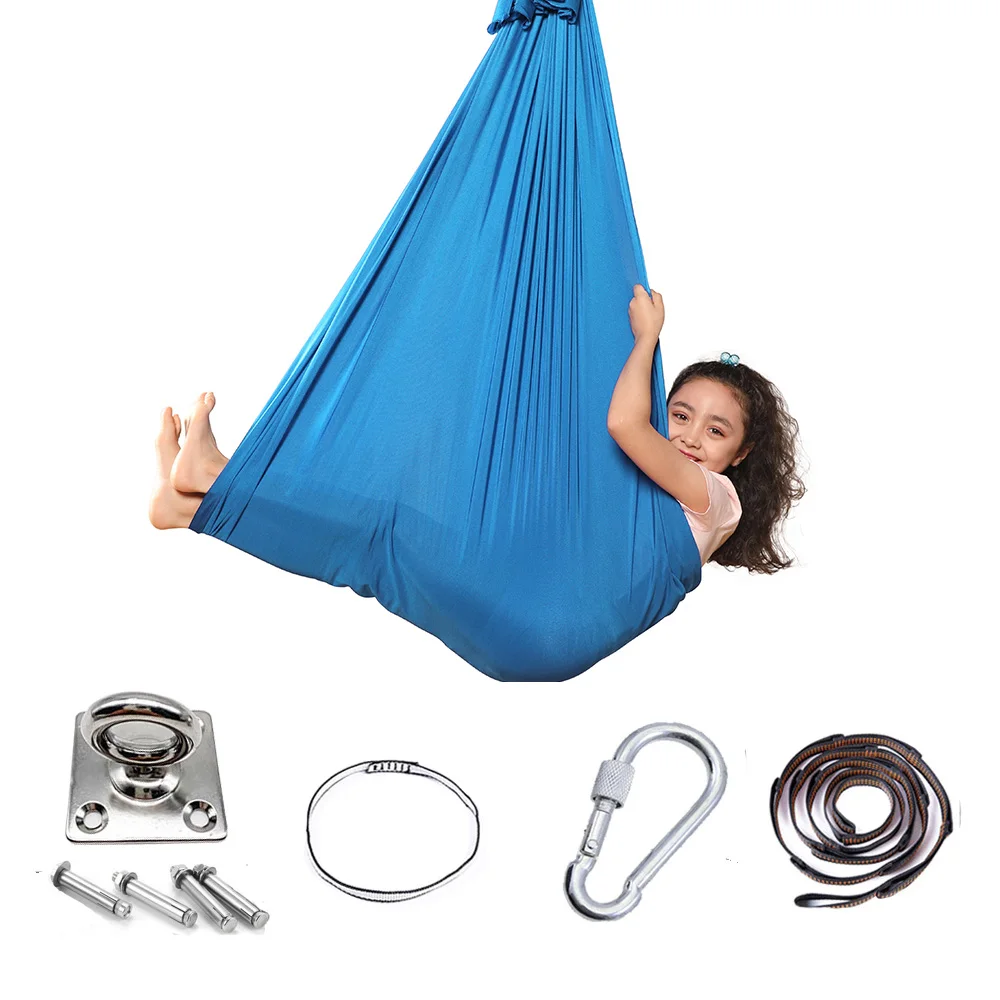 1.5m Premium Set Kids Hamac Indoor Toys Kids Yoga Hammock Kinderyoga ...