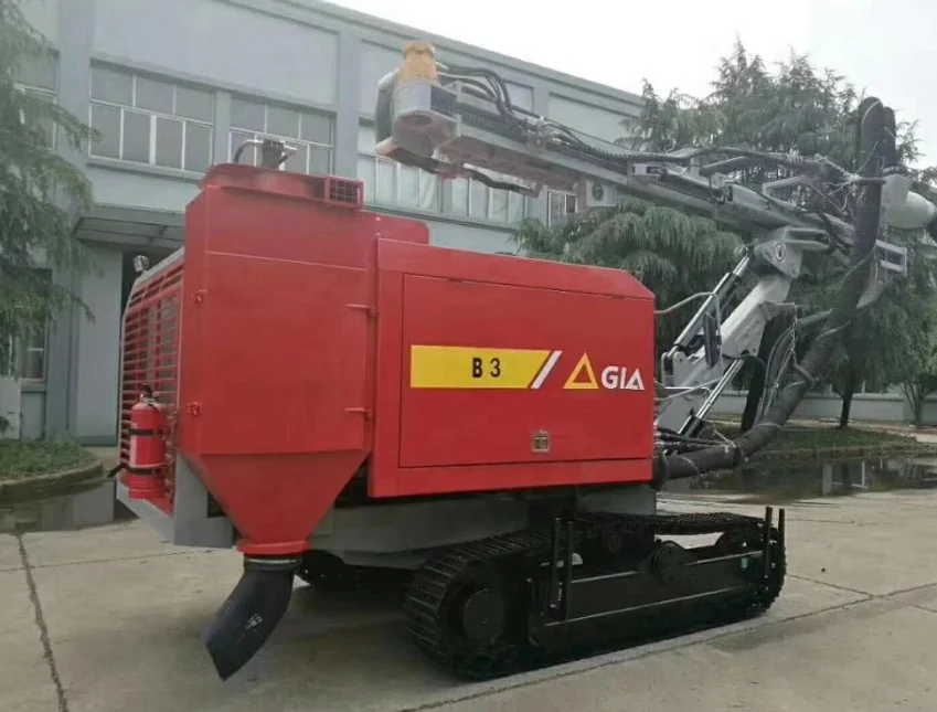 B3 Mining Machine Atlas-copco B3 Model Borehole Hydraulic Drilling Rig for Quarry Mining