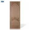 JHK-M02 1+1 Door Skin Oak Veneer Wood Raised Panel Door Skin
