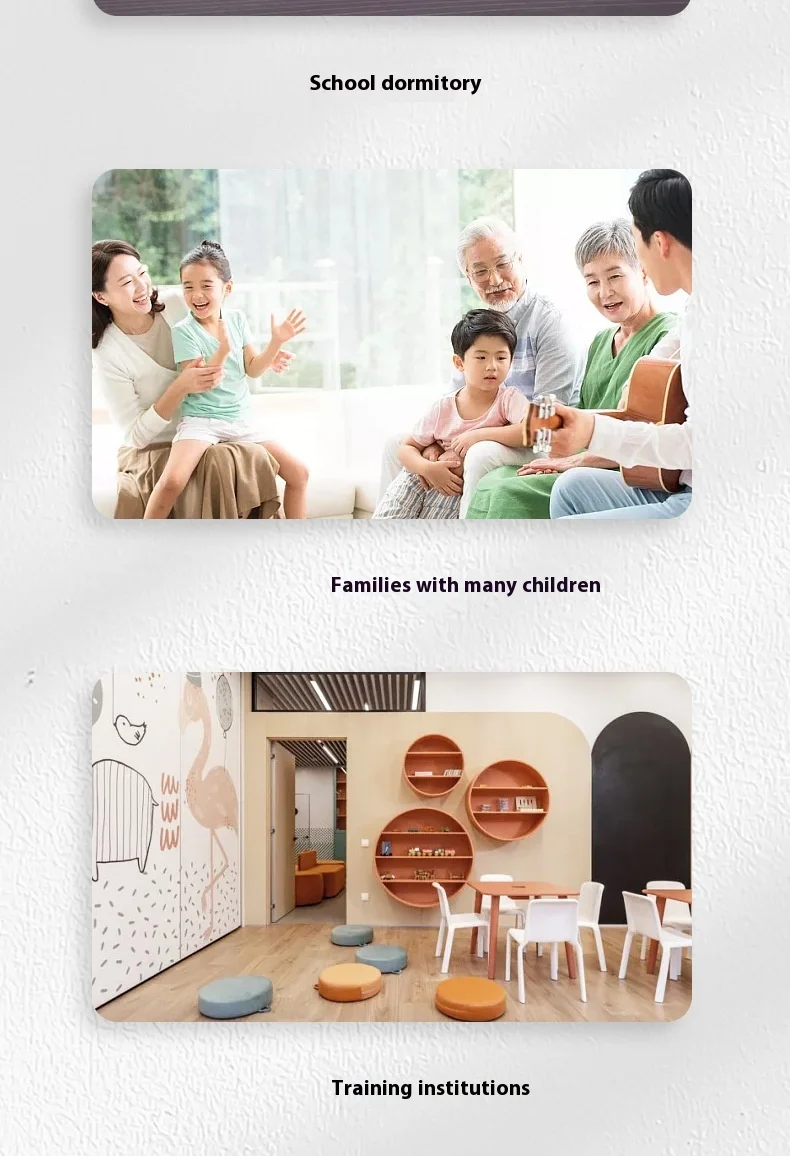 product modern design college dormitory iron frame bunk bed upper lower table loft bed metal apartment bed-7