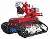 Battery Driven Remote Control Robotic Fire Fighting