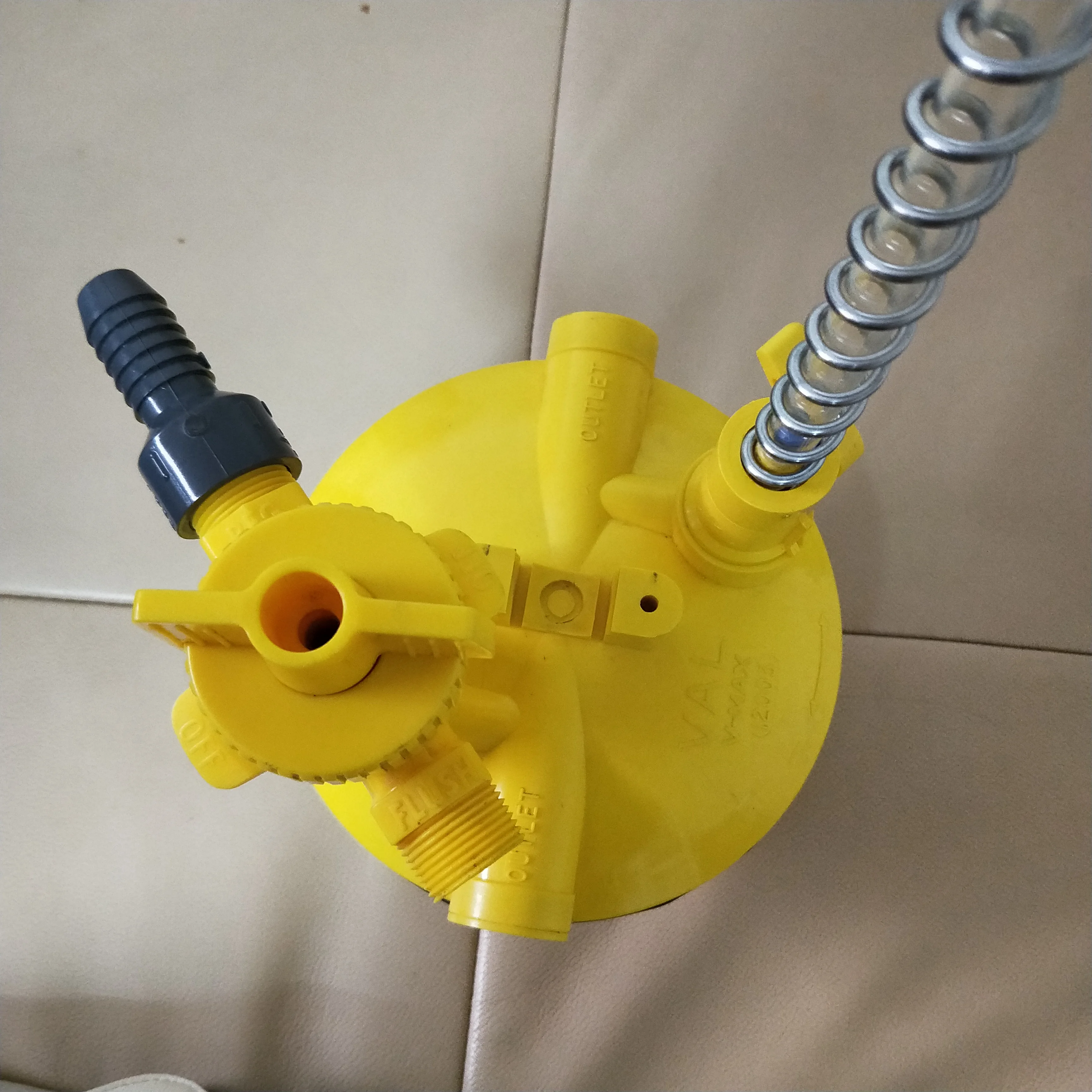 New Type Poultry Feeder Pan Automatic Broiler Pan Feeding Line System Equipment