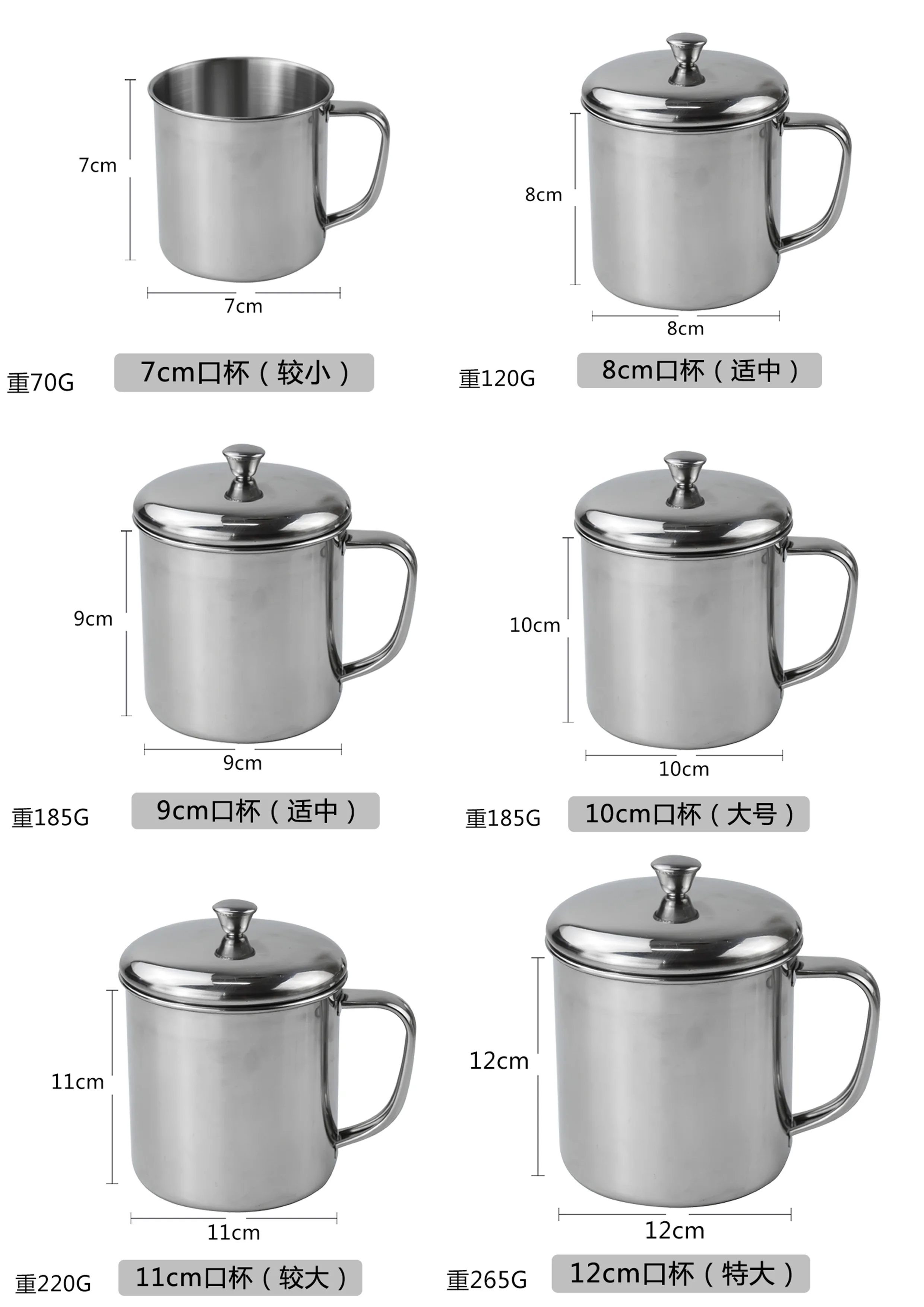 Promotion Sus 304 Stainless Steel Insulated Beverage Water Cup Coffee ...