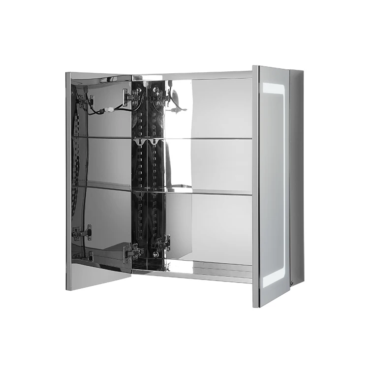 Armoire À Lumière Led Pour Salle De Bains,Placard Lumineux À Led,Miroir ...