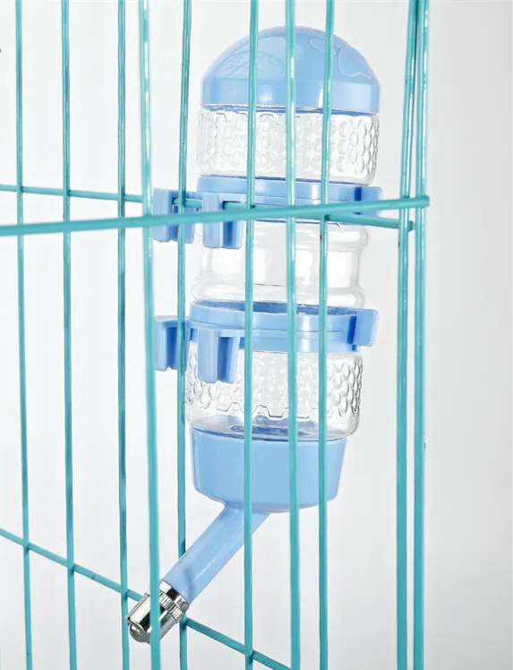 New Design Automatic Dog Pet Hanging On The Cage Drinking Bottle Hanged