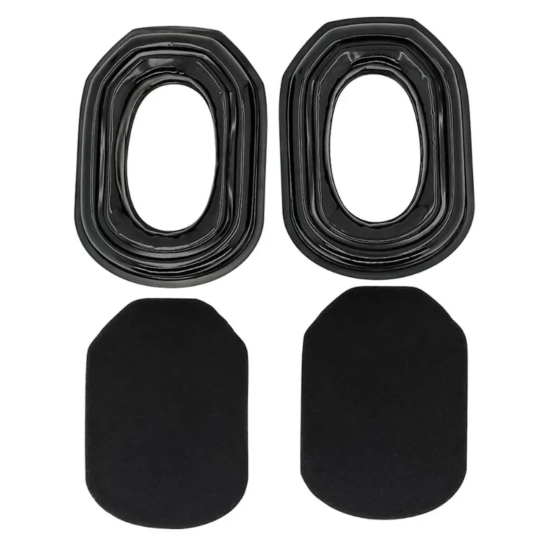 Tactical Headset Silicone Earpads Compatible With Walker Razor Xcel