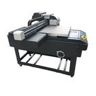 2018 中国自動グレードとデジタルプリンタタイプ uv フラットベッド a1 格安プラスチックカードプリンタ UV6090