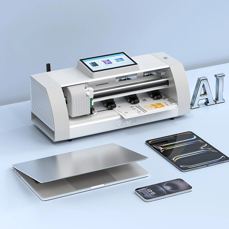 Mietubl MTB-CUT M180T screen protector cutting machine with large LCD display and cutting mat