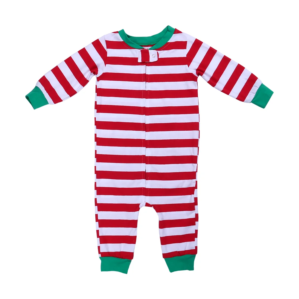 Wholesale 2020 One Pieces Striped Printed Pajama Set Kids Striped ...