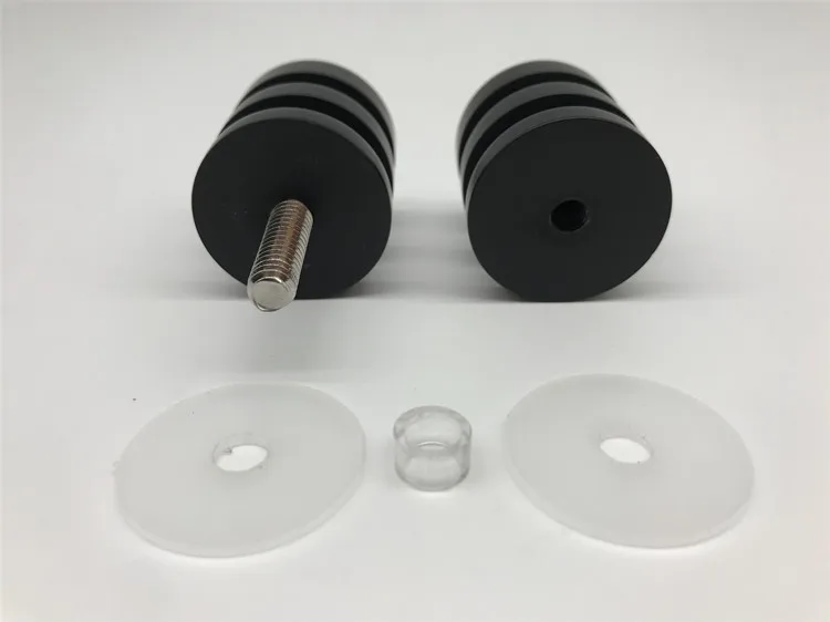 Factory Direct Sale Stainless Steel Brass Black Round Door Knob Shower