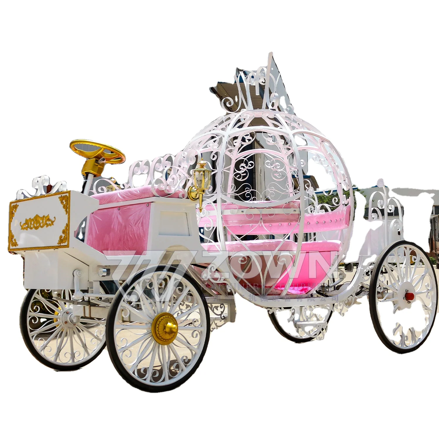 Pumpkin Carriage 35周年記念 magical-porcelain-pumpkin-