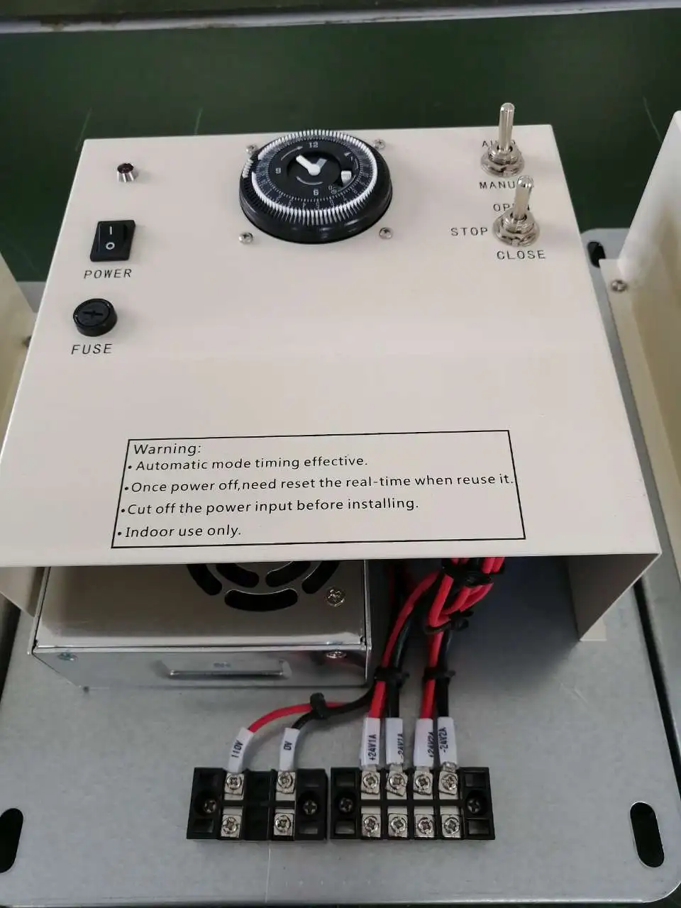 Greenhouse Control Timer For Vent Motor Buy Greenhouse Timer