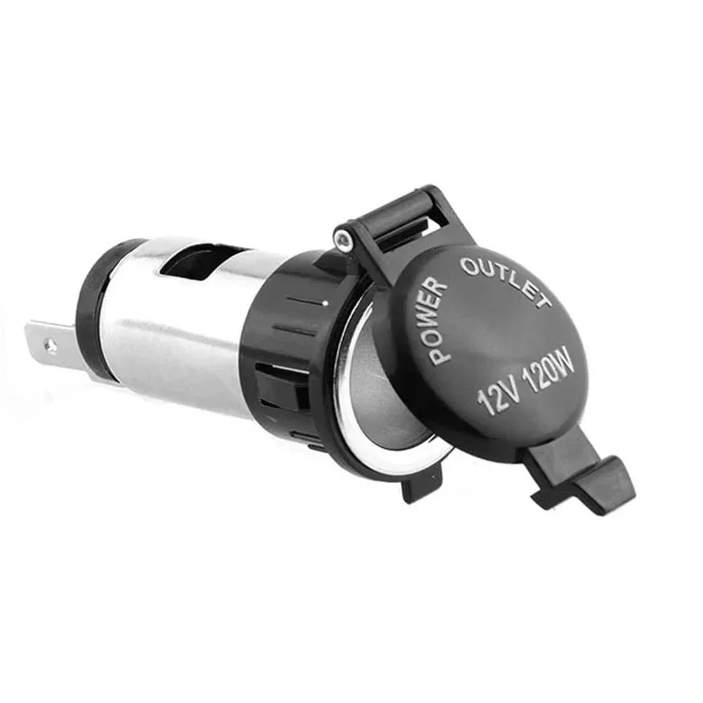 12V-24V 150W Universal Cigarette Lighter Power Socket for Cars & Trucks