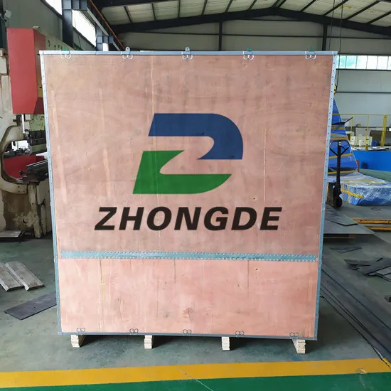 Shandong Zhongde High Quality Screw Conveyor for Packaging Lines