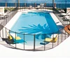 Swimming Pool Fence Environmental Mesh Removable Cheap Price Portable Pool Security Movable Fence