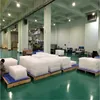 PE washable special nursing home bed mattress machine Polymer elastic bed pillow production line