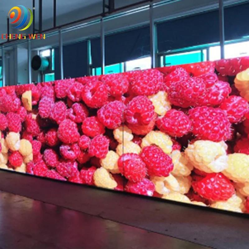Led screen advertising full color indoor tv panel P6 led video wall indoor led videowall screen