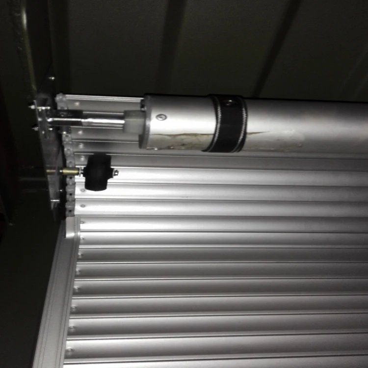 un-theft aluminum fire truck roller shutter roll up door