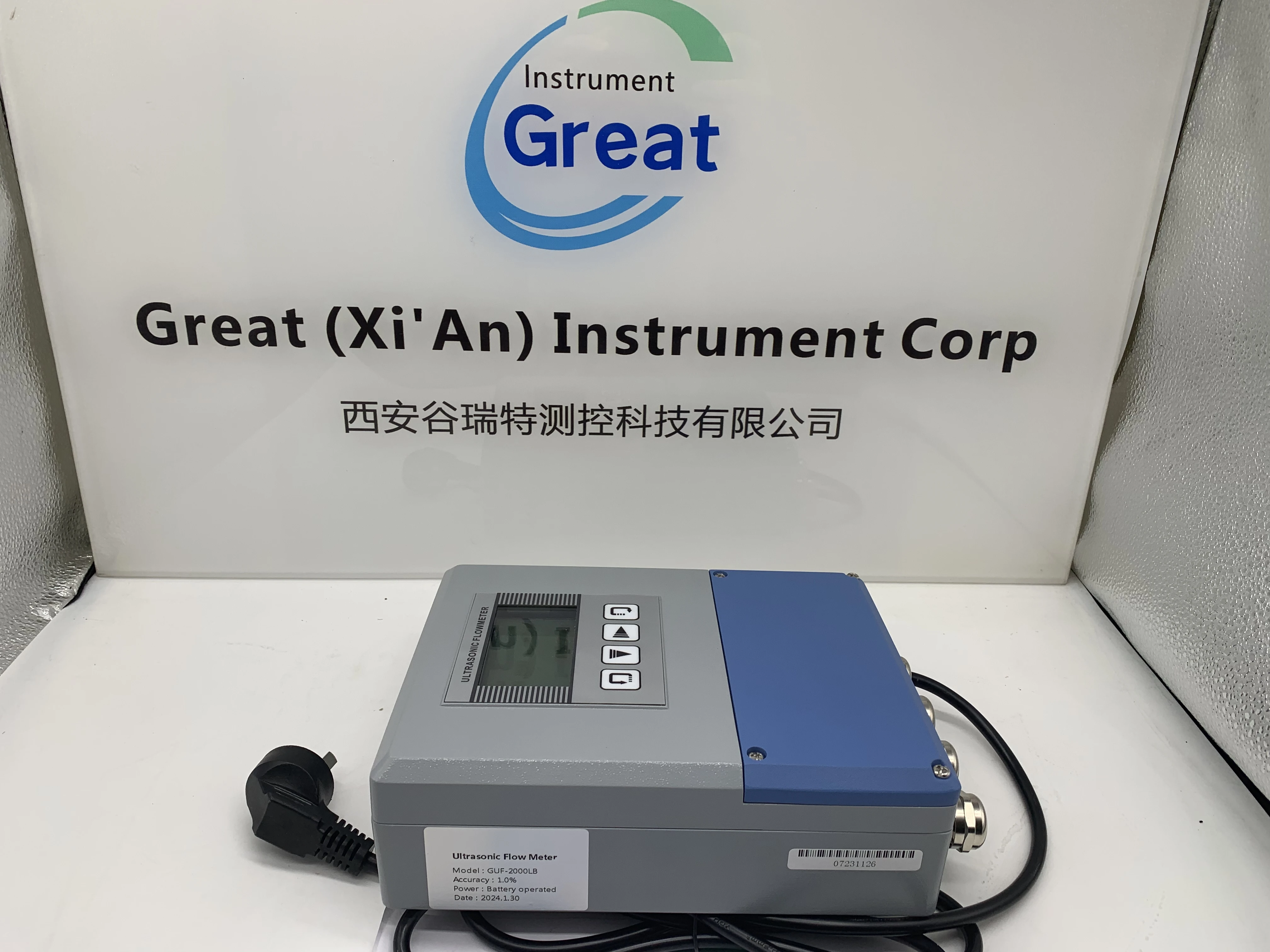 Oem Support Batteryoperated Wall Mounted Otc Pulse/420ma Output Clamp