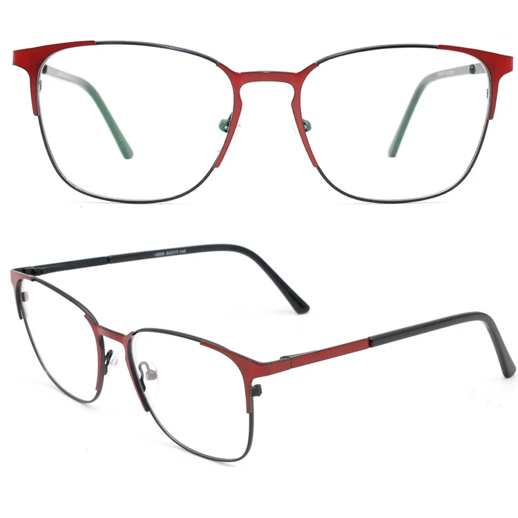 Europe Eyeglasses Frames Classic Metal Optical Fashion Women Eye