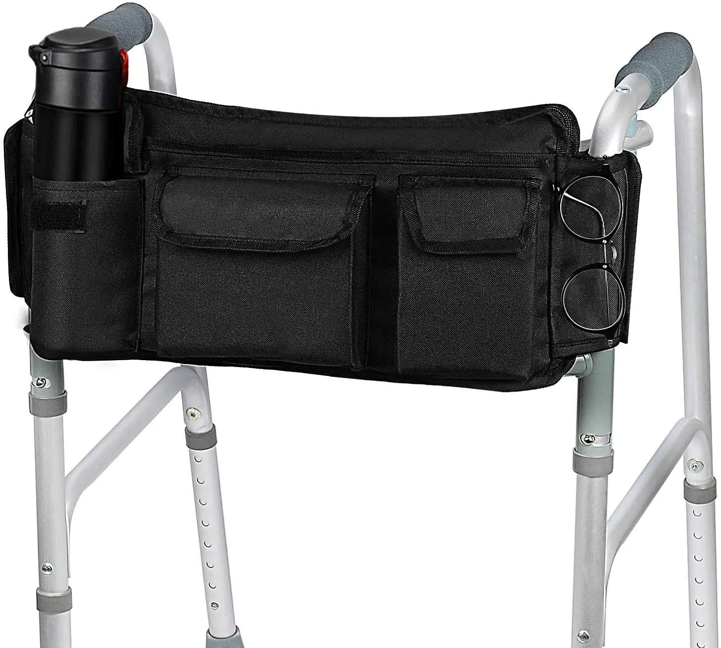 Customized Walker Basket Bag Wheelchair Organizer Wheelchair Folding