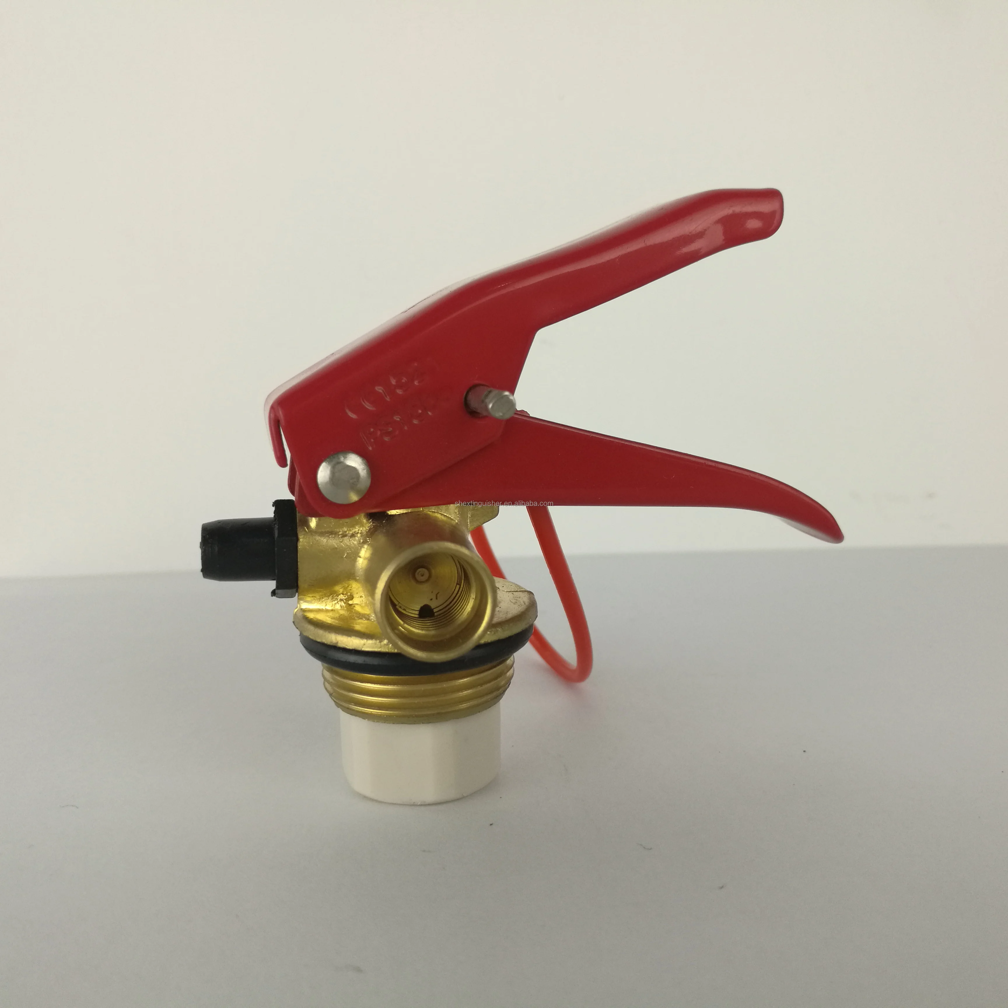 Small Braas Fire Extinguisher Valve For 1kg/2kg/3kg Fire Extinguisher