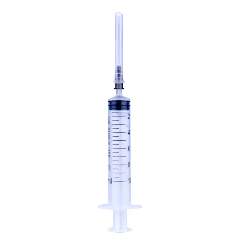 Disposable Plastic Veterinary Syringe With Needles For Pet Farm Animal ...