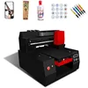 RF3360 XP600 small format UV printer led universal UV flatbed printer for mobile phone case/tile/glass