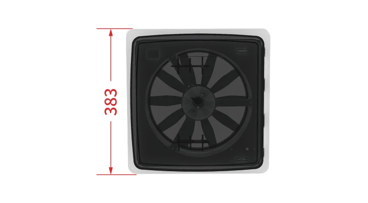 camper van accessories 12v electric motorhome caravan ventilation fan RV vent fan