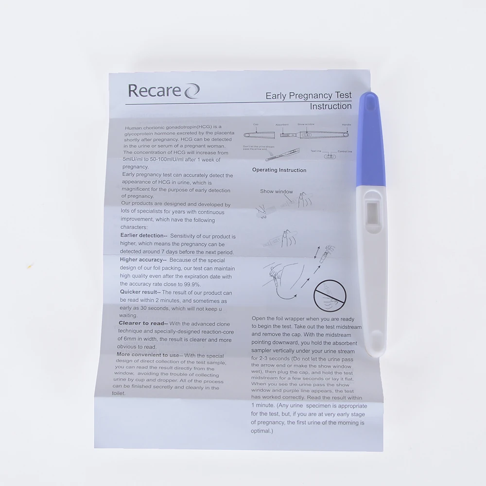 pregnancy test pen 32