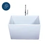 Hot sale excellent quality tub small family bathroom acrylic bathtub