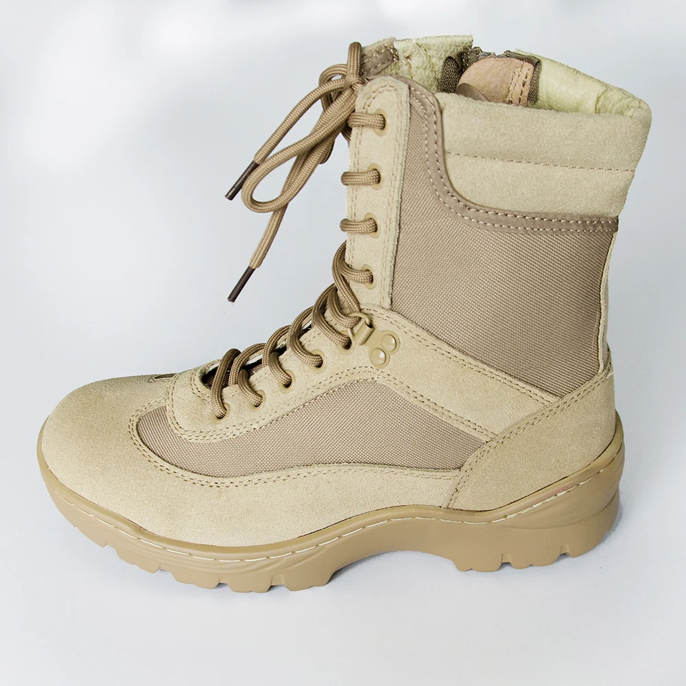 combat swat police army desert military boots wholesale