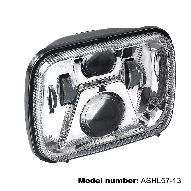 55w Headlight Black