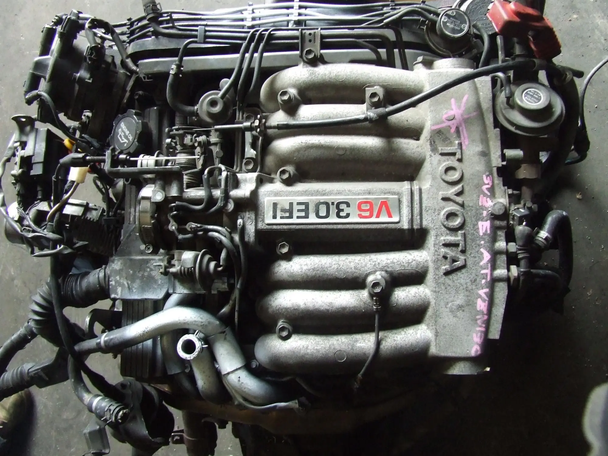 Used Diesel Engine From Japan Toyota 2c Turbo Fr At - Buy For Toyota