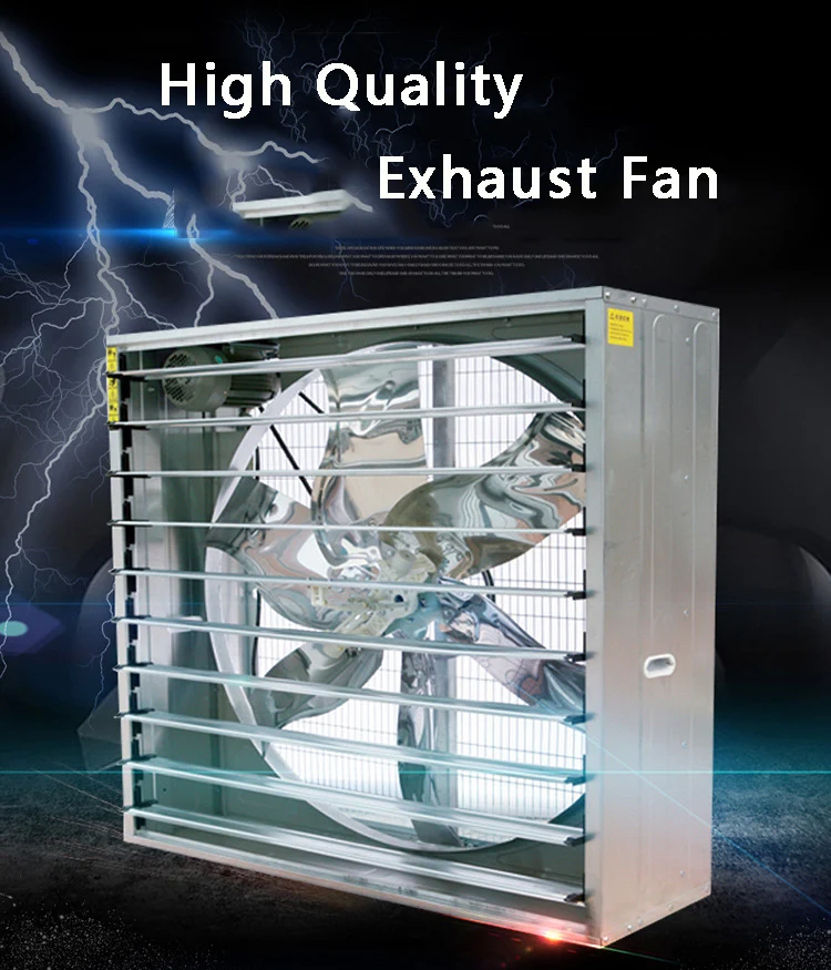Poultry House Exhaust Fan Pig Farm Industrial Durable Ventilation Fan