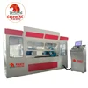 Computer control wood machine torna with protective hood