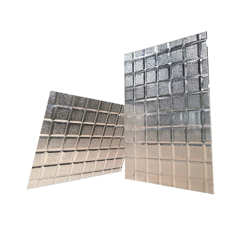 New Arrival Lighting Panels Led Diffuser Big Square Pattern Plate Waterproof Acrylic Plastic Sheets