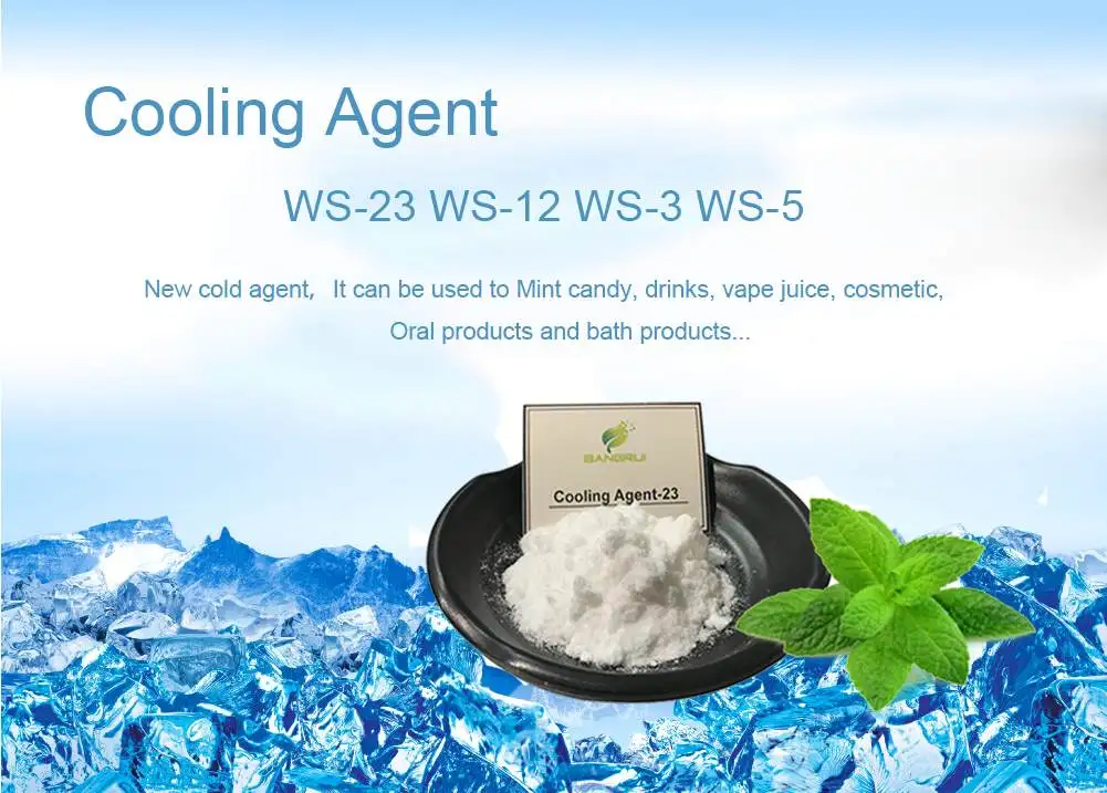 food additive cooler than menthol cooling agent ws27,China Bangrui