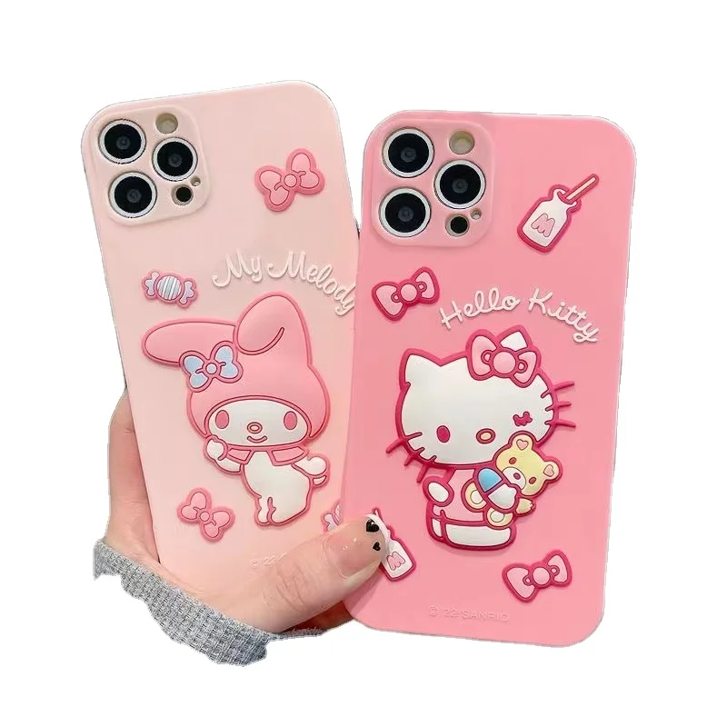 2022 All In Stock Sanrio Phone Case Kuromi Melody Cinnamoroll Cute Kawaii Mobile  Phone Case For Iphone Samsung - Buy Sanrio Phone Case,Hello Phone Case For  Iphone 13 12 11 Pro Max