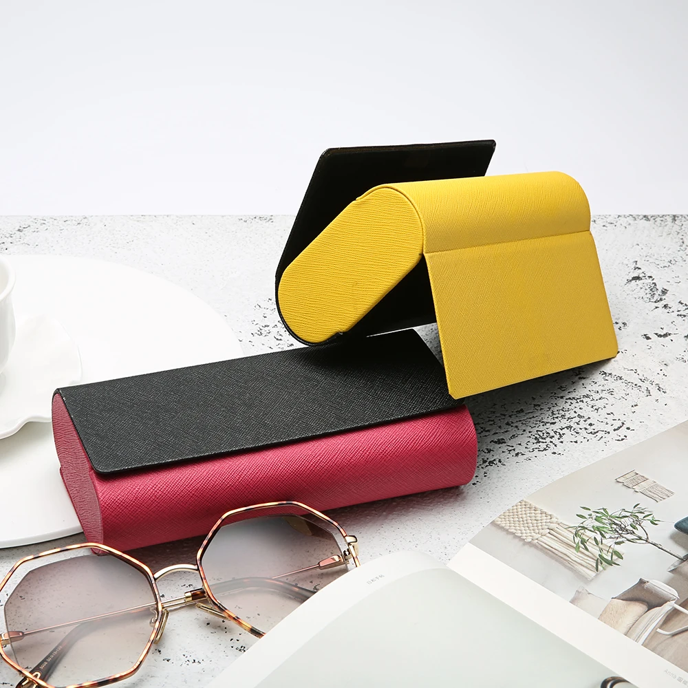 Customized Printed Hard Cases Eyewear Glasses Boxes For Optical Frames