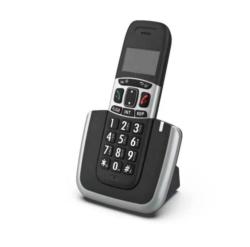 Dect 6.0 Large Button Digital Cordless Phone With Function