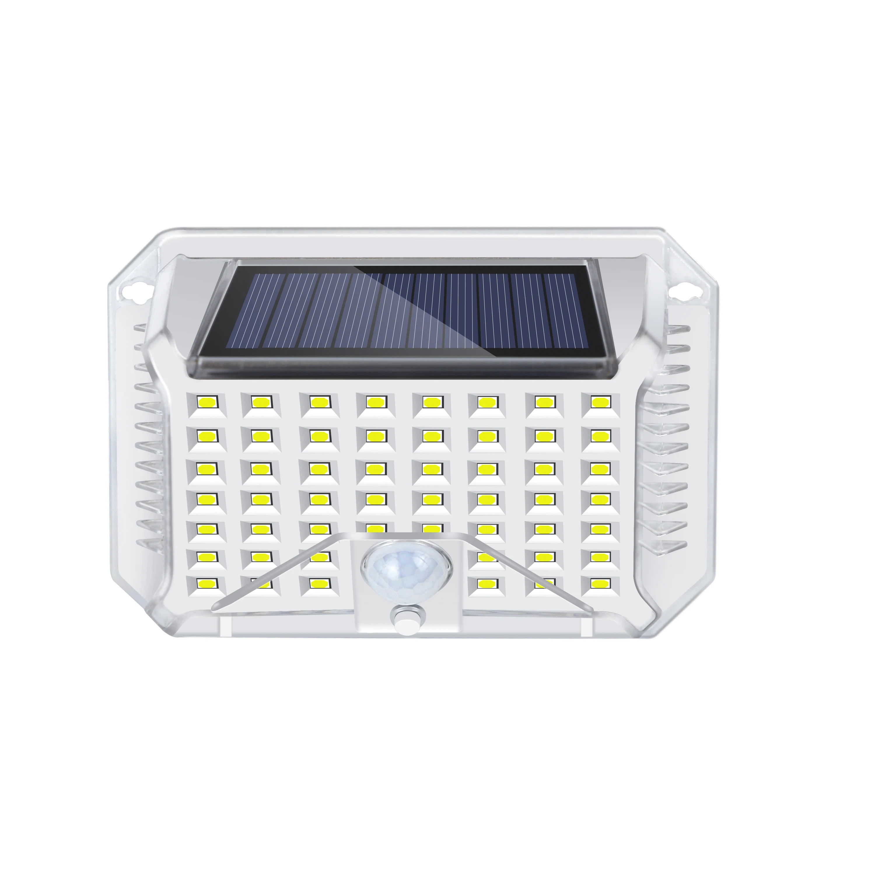 90pcs chip solar wall mounted light,IP 65 waterproof solar light garden