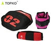 TOPKO Multifunctional weighted adjustable sports events wrist straps weight set
