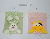 Wholesale Unique Design Easter Tote fabric Easter Bunny Bag Easter Baskets Gift Bags Holders Case