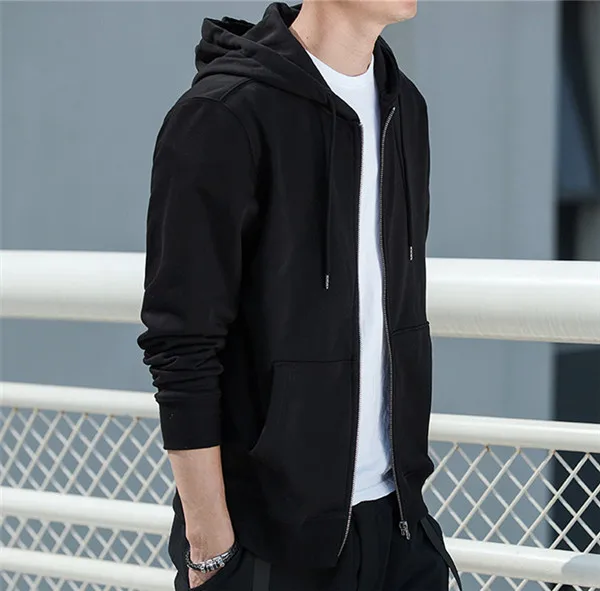 Source Men stylish with string zipper hoodies men fleece zipper coat on m.alibaba.com