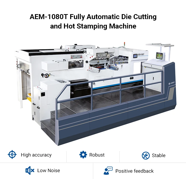 Hot Foil Stamping Flatbed Bronzing Die Cutting Machine Crooked 7000S/H