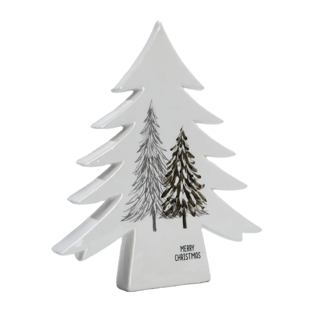 Ceramic Christmas Xmas Tree