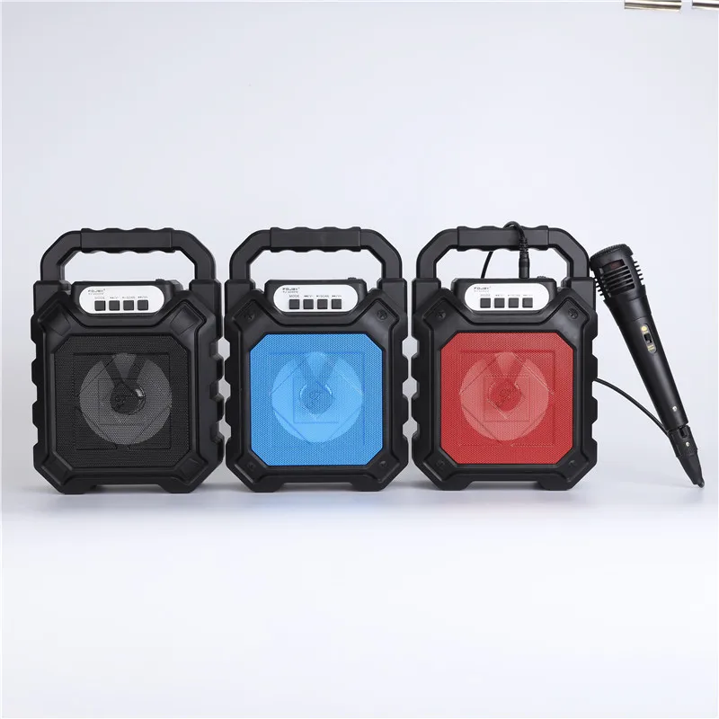 Portable Bluetooth-speaker Stereo Sound Box Loudspeaker Karaoke Mp3 music Speaker - ANKUX.COM