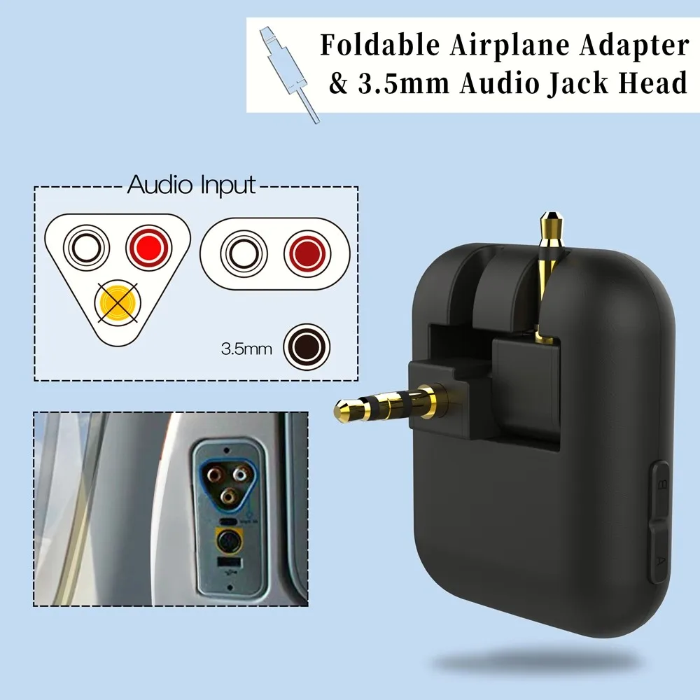 bluetooth transmitter for airplane